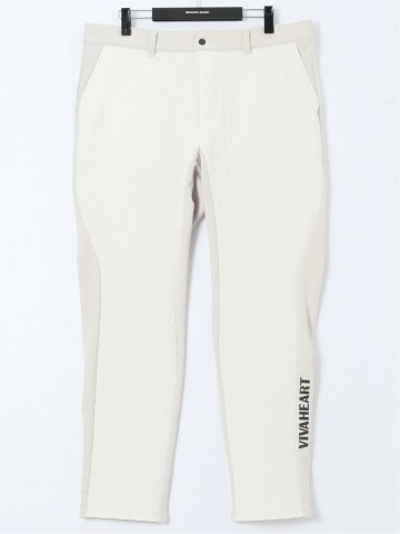 【大きいサイズ】ビバハート/VIVA HEART 千鳥格子柄 ピンソニックパンツ(セットアップ可能)