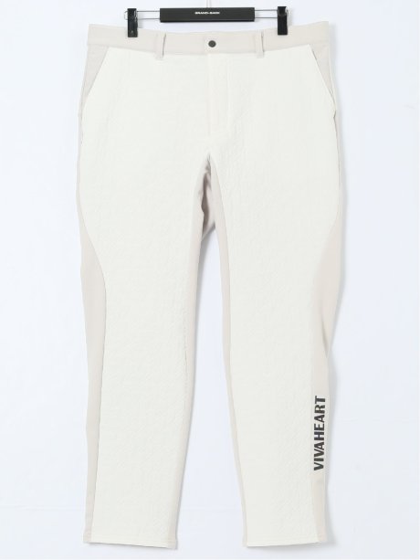 【大きいサイズ】ビバハート/VIVA HEART 千鳥格子柄 ピンソニックパンツ(セットアップ可能)