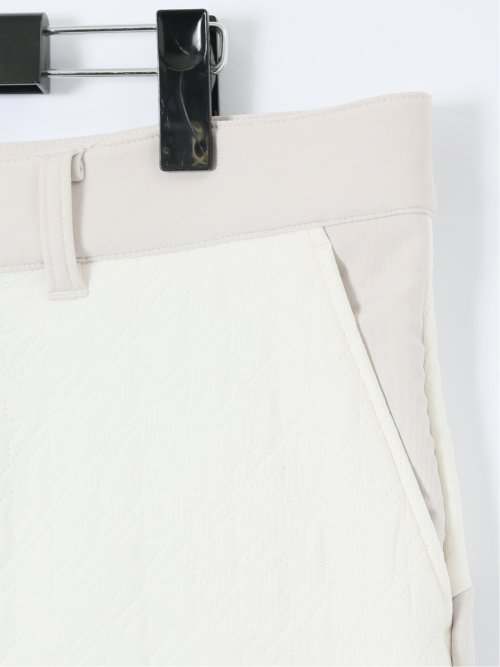 【大きいサイズ】ビバハート/VIVA HEART 千鳥格子柄 ピンソニックパンツ(セットアップ可能)