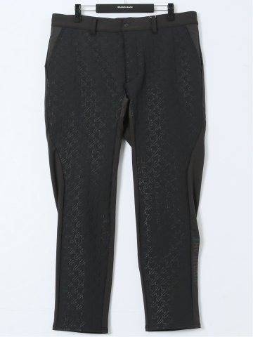 【大きいサイズ】ビバハート/VIVA HEART 千鳥格子柄 ピンソニックパンツ(セットアップ可能)