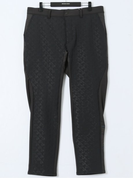 【大きいサイズ】ビバハート/VIVA HEART 千鳥格子柄 ピンソニックパンツ(セットアップ可能)