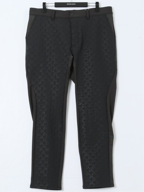 【大きいサイズ】ビバハート/VIVA HEART 千鳥格子柄 ピンソニックパンツ(セットアップ可能)