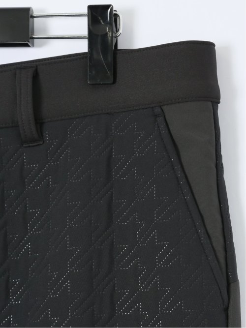 【大きいサイズ】ビバハート/VIVA HEART 千鳥格子柄 ピンソニックパンツ(セットアップ可能)