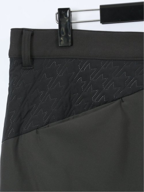 【大きいサイズ】ビバハート/VIVA HEART 千鳥格子柄 ピンソニックパンツ(セットアップ可能)