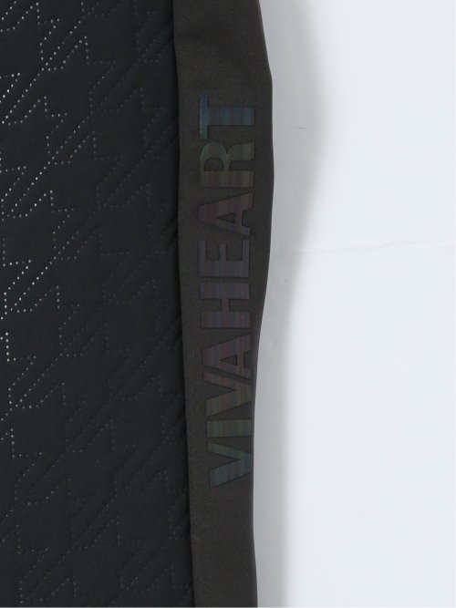 【大きいサイズ】ビバハート/VIVA HEART 千鳥格子柄 ピンソニックパンツ(セットアップ可能)