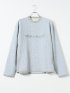 【大きいサイズ】ビバハート Tシャツ メンズ 長袖 ストレッチ クルーネック ブリスター ジャガード