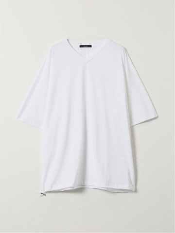 ドロー/DRAW パッカブルＶネックTシャツ