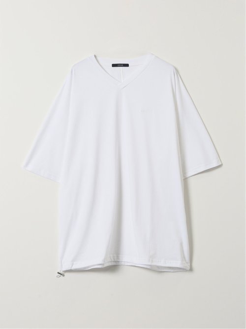 ドロー/DRAW パッカブルＶネックTシャツ