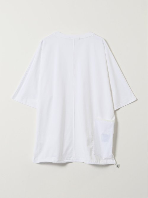 ドロー/DRAW パッカブルＶネックTシャツ