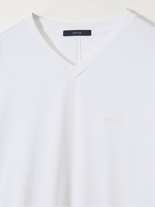 ドロー/DRAW パッカブルＶネックTシャツ