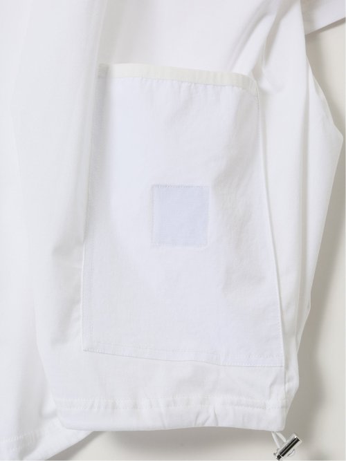 ドロー/DRAW パッカブルＶネックTシャツ