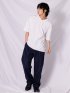 ドロー/DRAW パッカブルＶネックTシャツ