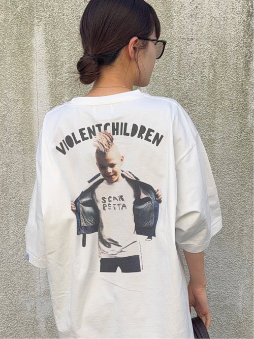 ドロー/DRAW VIOLENT CHILDREN Tシャツ
