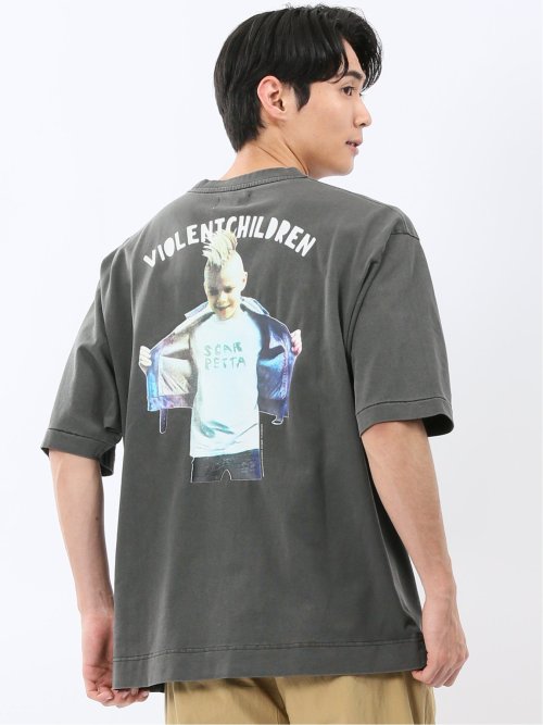ドロー/DRAW VIOLENT CHILDREN Tシャツ