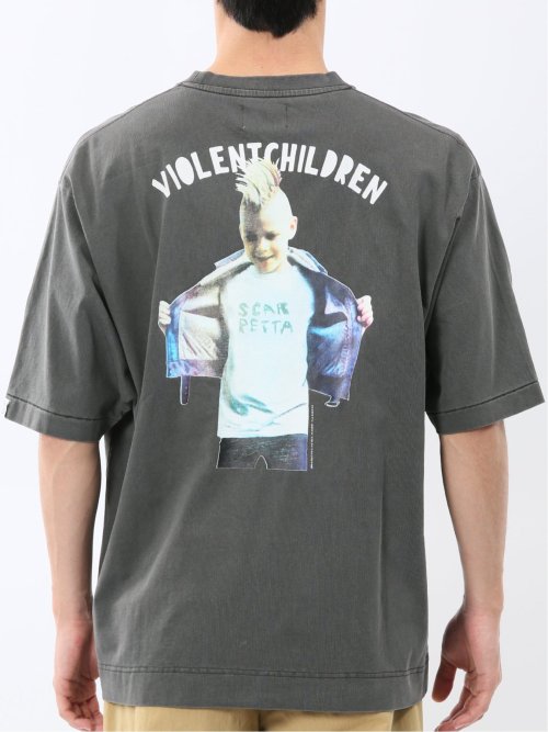 ドロー/DRAW VIOLENT CHILDREN Tシャツ