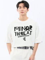 ドロー/DRAW MINOR THREAT Tシャツ