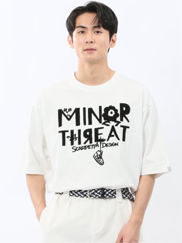 ドロー/DRAW MINOR THREAT Tシャツ