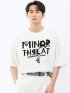 ドロー/DRAW MINOR THREAT Tシャツ