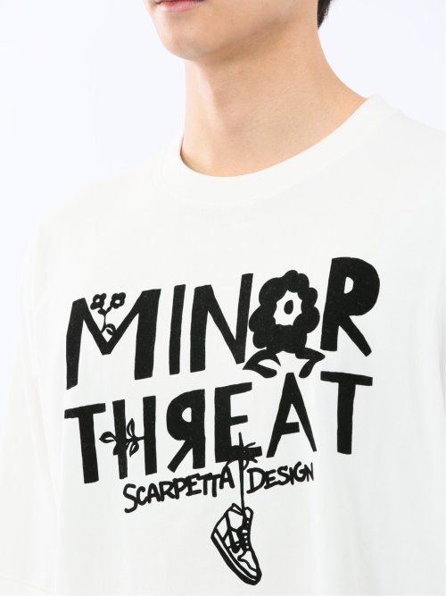 ドロー/DRAW MINOR THREAT Tシャツ