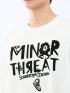 ドロー/DRAW MINOR THREAT Tシャツ
