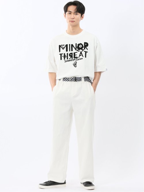 ドロー/DRAW MINOR THREAT Tシャツ