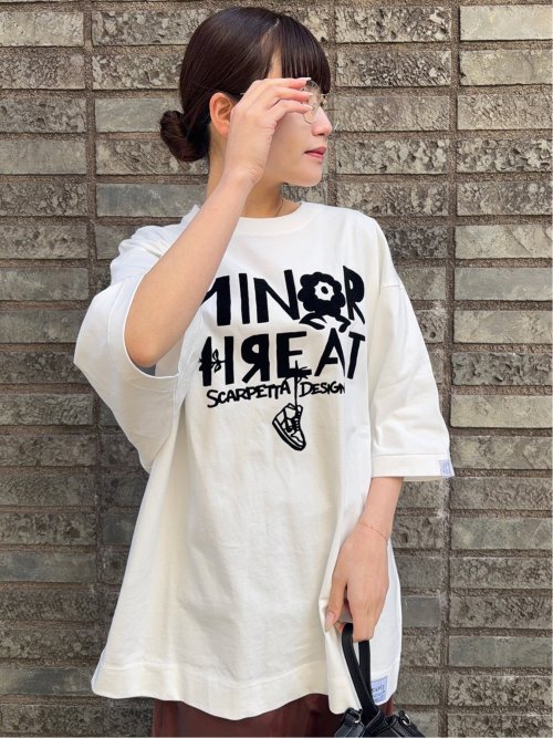 ドロー/DRAW MINOR THREAT Tシャツ