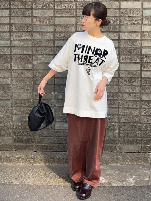 ドロー/DRAW MINOR THREAT Tシャツ