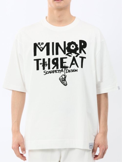 ドロー/DRAW MINOR THREAT Tシャツ