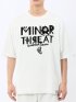ドロー/DRAW MINOR THREAT Tシャツ