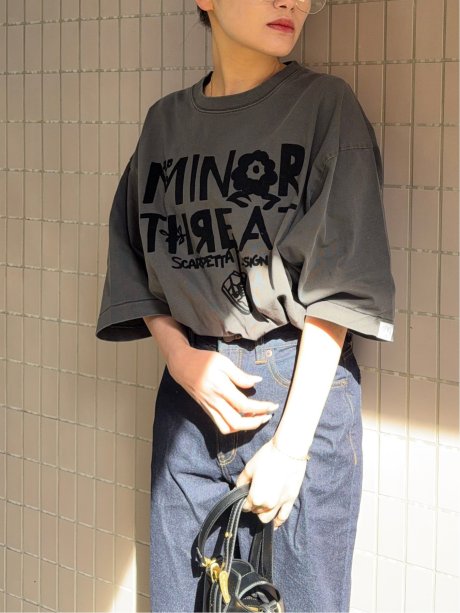 ドロー/DRAW MINOR THREAT Tシャツ