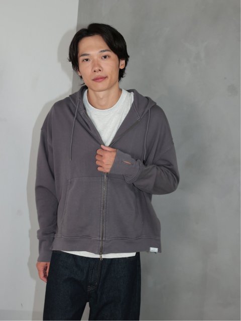 Heavyweight Double-Zip Hoodie / ヘビーウェイト ダブルジップ フーディー