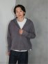 Heavyweight Double-Zip Hoodie / ヘビーウェイト ダブルジップ フーディー