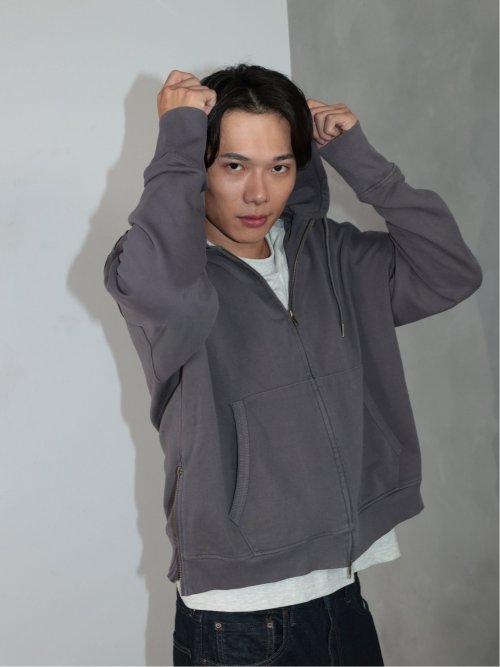 ドロー/DRAW ヘビーウェイト ダブルジップ フーディー （ユニセックス）