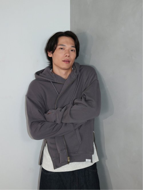 ドロー/DRAW ヘビーウェイト ダブルジップ フーディー （ユニセックス）