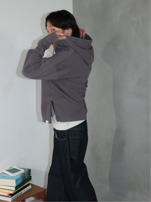 ドロー/DRAW ヘビーウェイト ダブルジップ フーディー （ユニセックス）