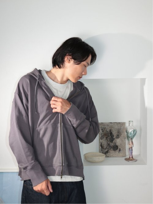 ドロー/DRAW ヘビーウェイト ダブルジップ フーディー （ユニセックス）