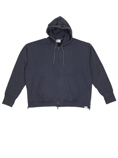 ビッグシルエット 長袖シャツ 黒