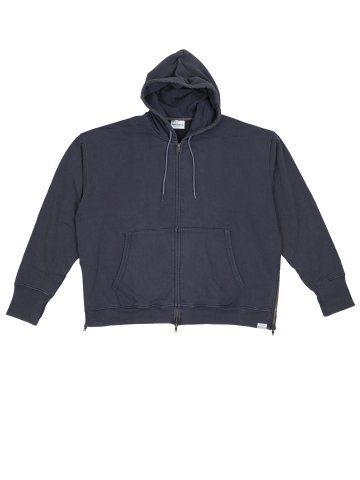 ドロー/DRAW ヘビーウェイト ダブルジップ フーディー （ユニセックス）