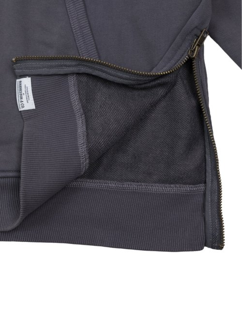 ドロー/DRAW ヘビーウェイト ダブルジップ フーディー （ユニセックス）