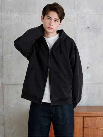 Heavyweight Double-Zip Hoodie / ヘビーウェイト ダブルジップ フーディー