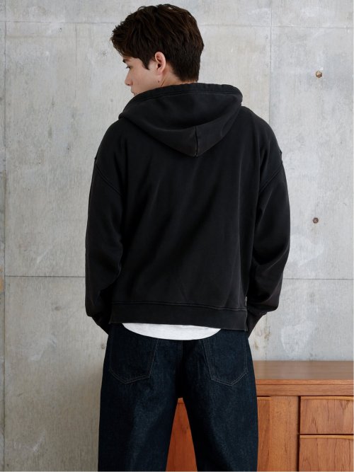 ドロー/DRAW ヘビーウェイト ダブルジップ フーディー （ユニセックス）