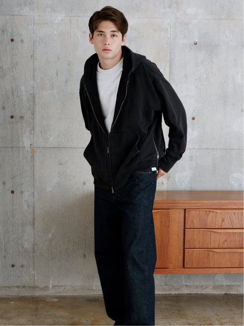 ドロー/DRAW ヘビーウェイト ダブルジップ フーディー （ユニセックス）