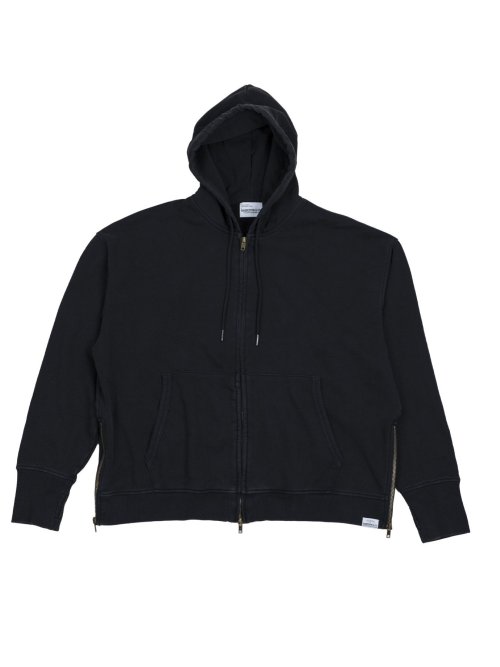 ドロー/DRAW ヘビーウェイト ダブルジップ フーディー （ユニセックス）