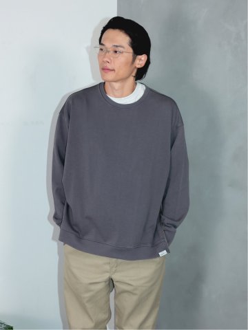 ドロー/DRAW ヘビーウェイト サイドジップ スエット （ユニセックス）
