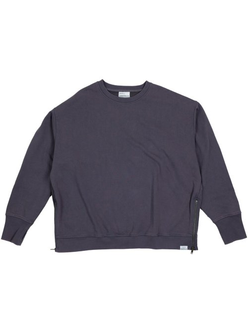 ドロー/DRAW ヘビーウェイト サイドジップ スエット （ユニセックス）