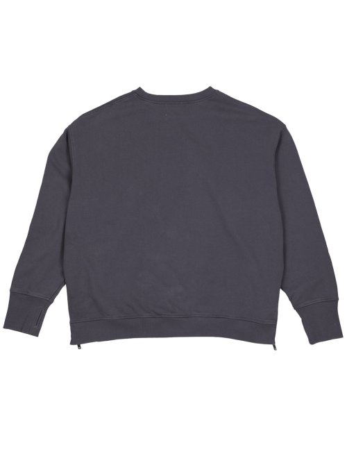 ドロー/DRAW ヘビーウェイト サイドジップ スエット （ユニセックス）