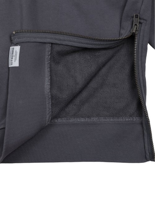 ドロー/DRAW ヘビーウェイト サイドジップ スエット （ユニセックス）