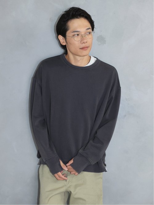 ドロー/DRAW ヘビーウェイト サイドジップ スエット （ユニセックス）