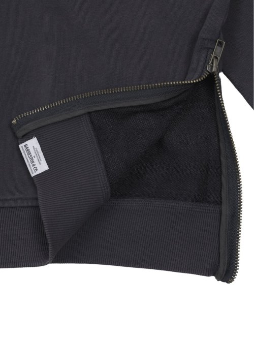 ドロー/DRAW ヘビーウェイト サイドジップ スエット （ユニセックス）