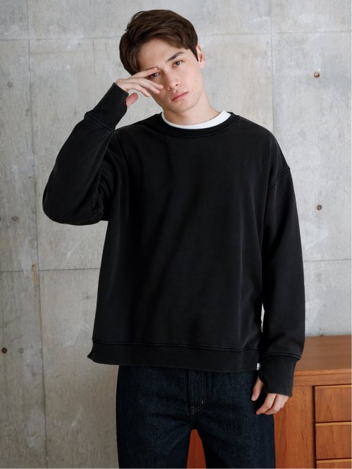 ドロー/DRAW ヘビーウェイト サイドジップ スエット （ユニセックス